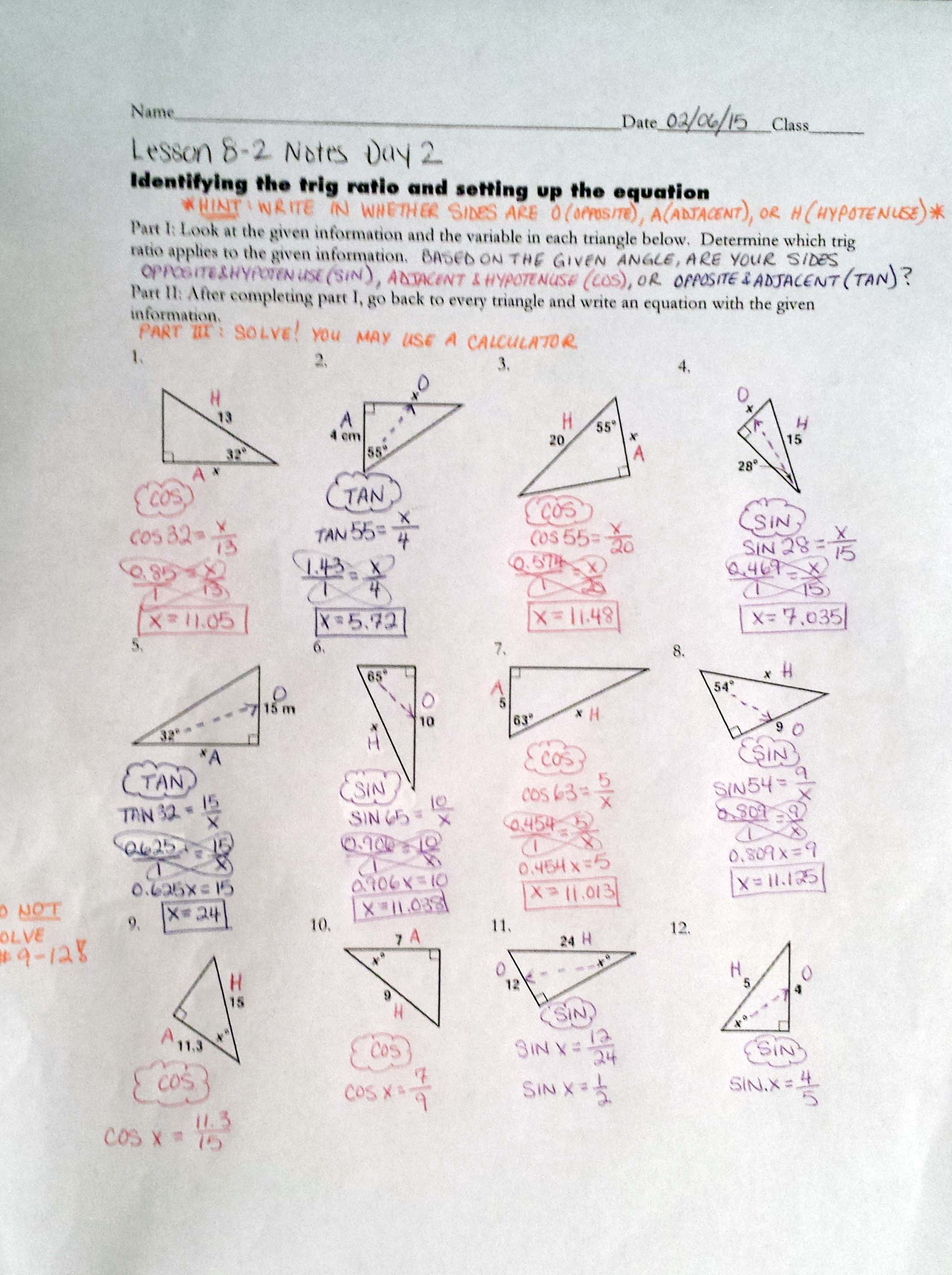 Punchline Algebra Book A 7.6 Answers --