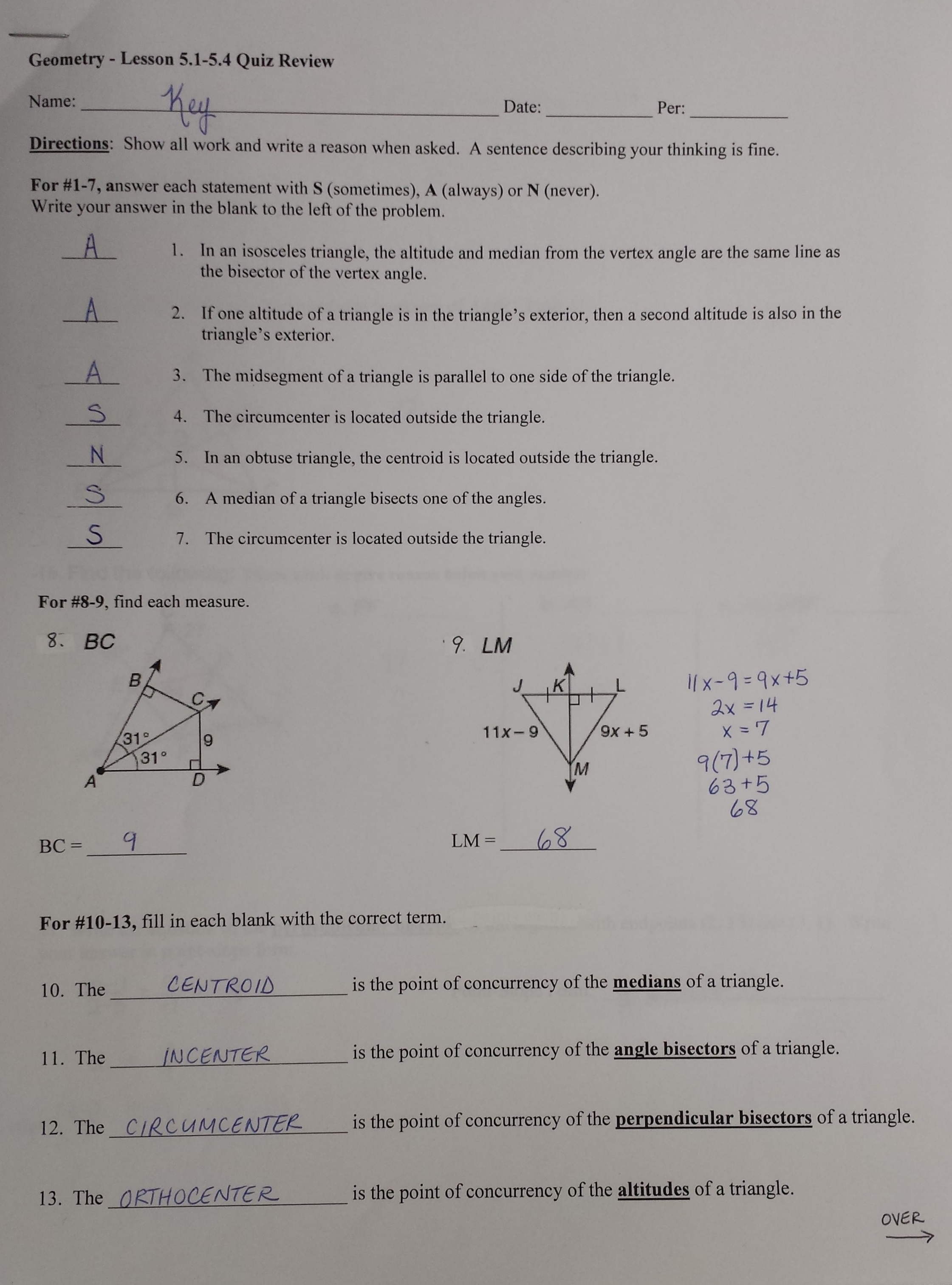 Goemetry homework help