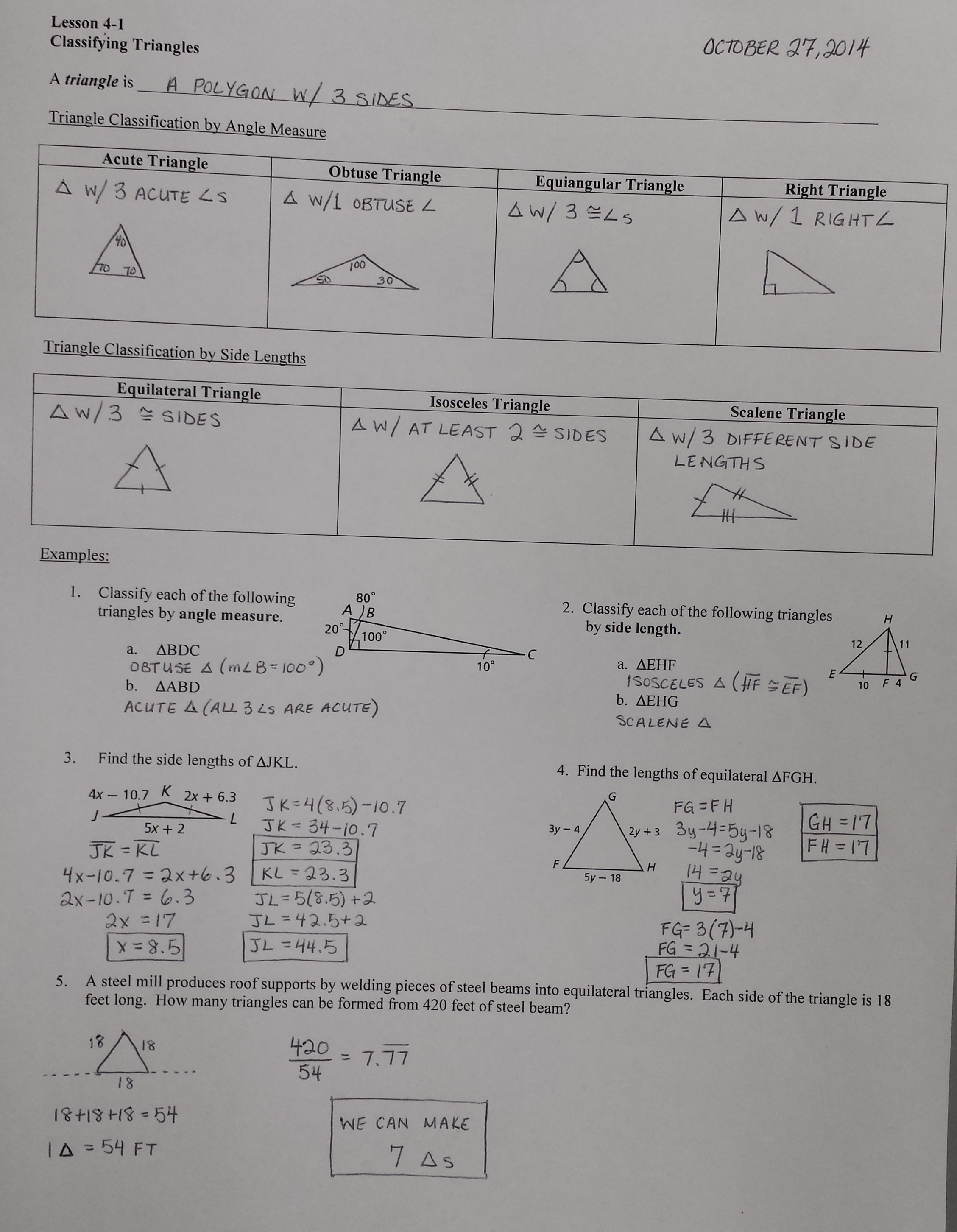 Unit 4 Congruent Triangles Homework 5 Answers - Unit 4 Congruent Triangles Homework 5 Answers : Congruent ... - Unit 4 practice test draft.