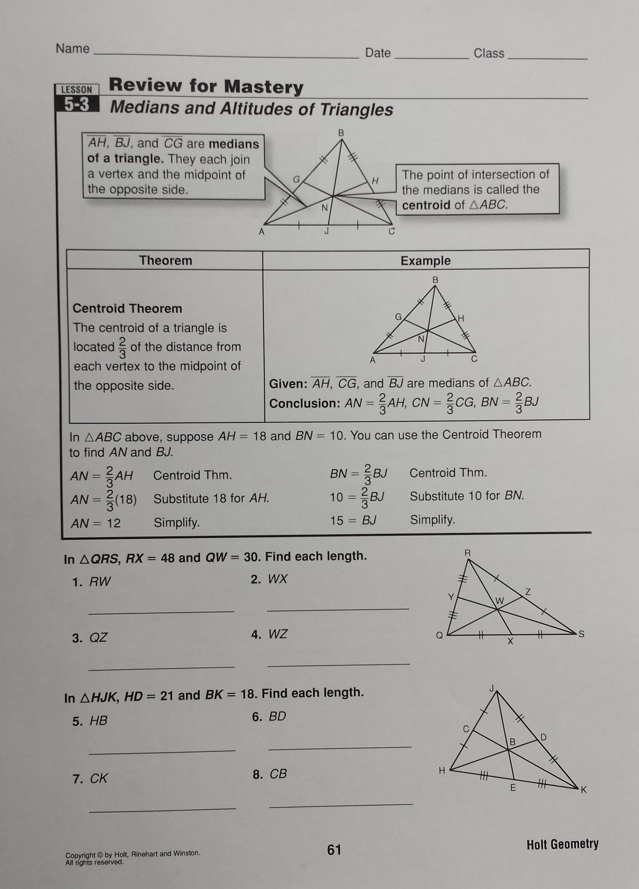 Mrs. Garnet - Mrs. Garnet at PVPHS Intended For Geometry Proof Practice Worksheet