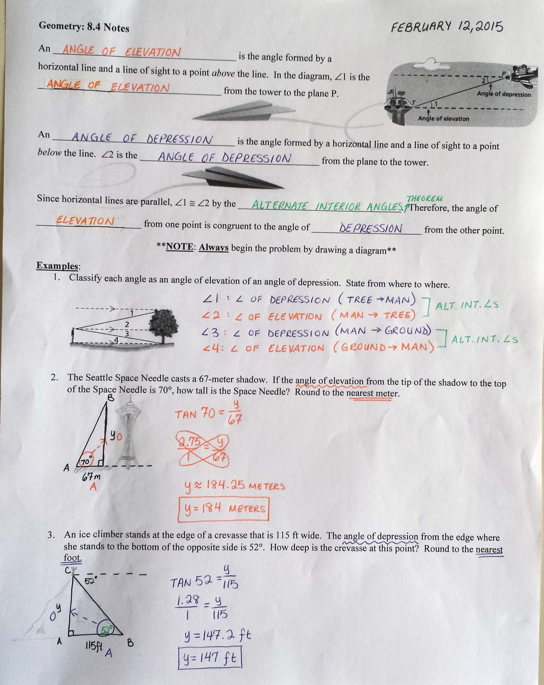 42-angles-of-elevation-and-depression-worksheet-answers-worksheet-information